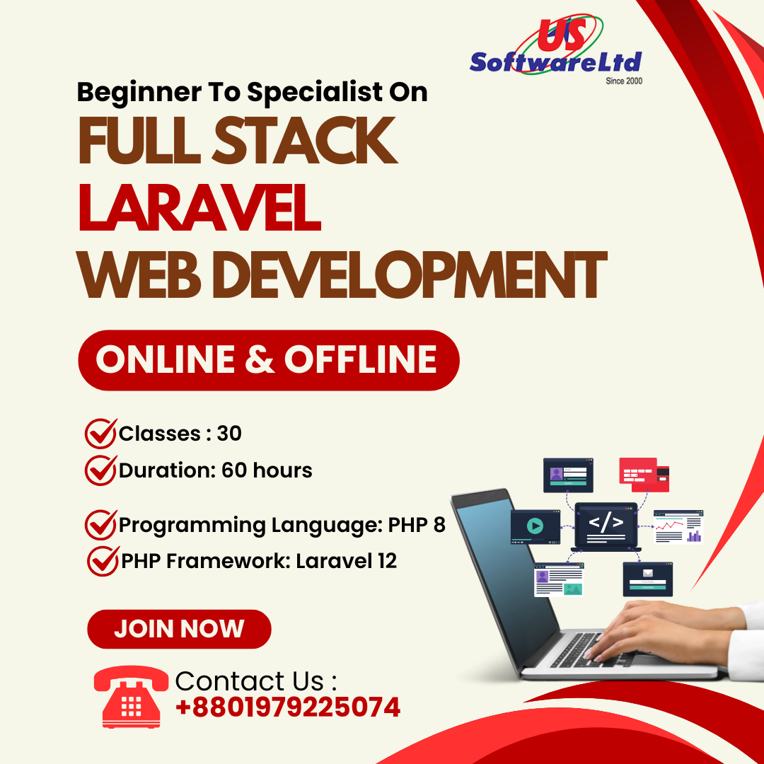 Web Design and Development with Full Stack Laravel
